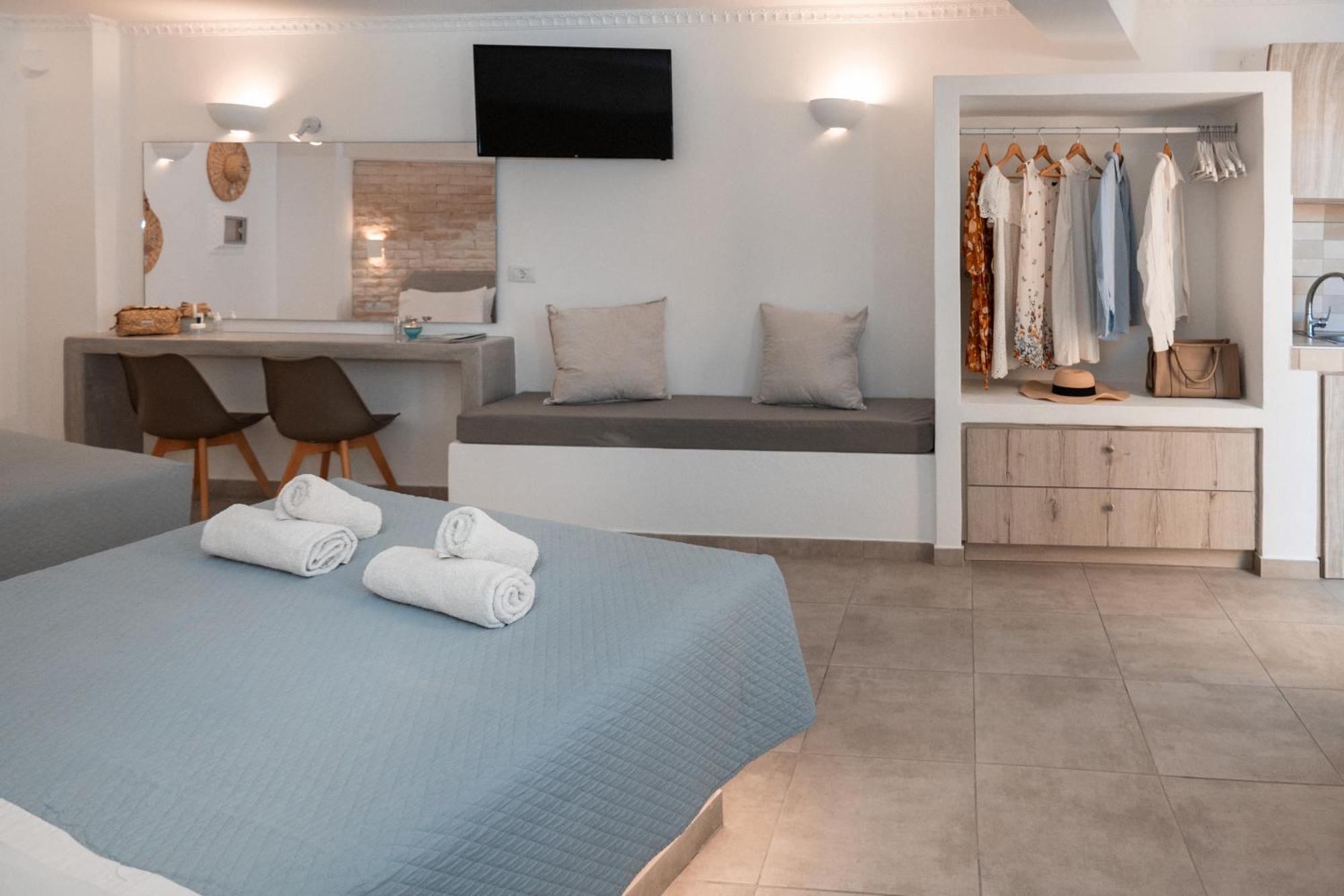 Perissa Bay Hotell Eksteriør bilde